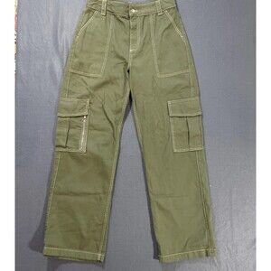NWT Topshop Utility Cargo Pants Women’s Sz 8